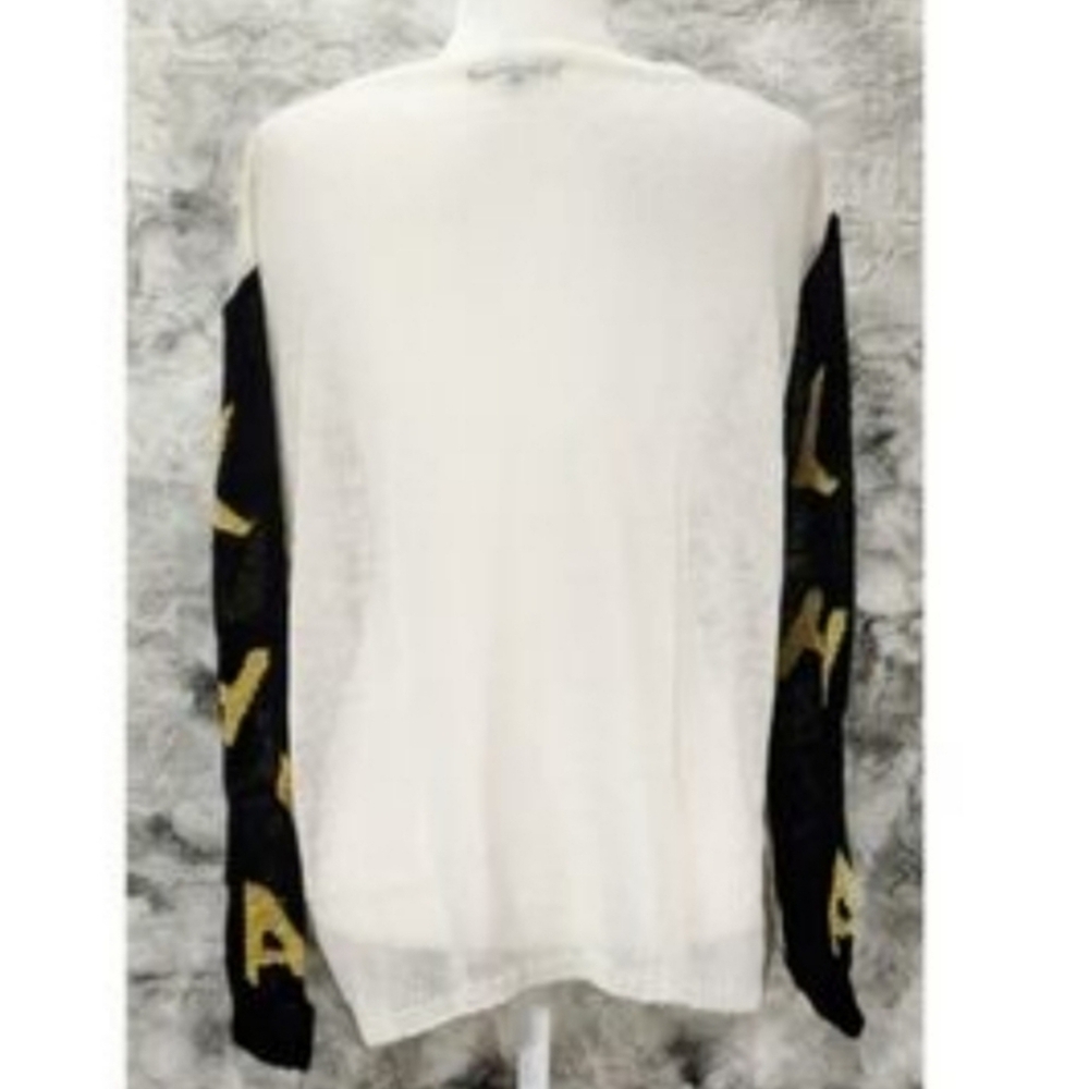 🆕Hye Park and Lune Venus Sweater Open Knit - Picture 3 of 7